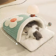 Japanese Sakura Cat Bed