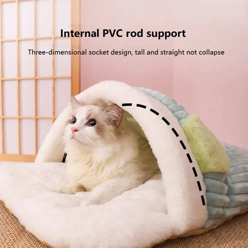 Japanese Sakura Cat Bed