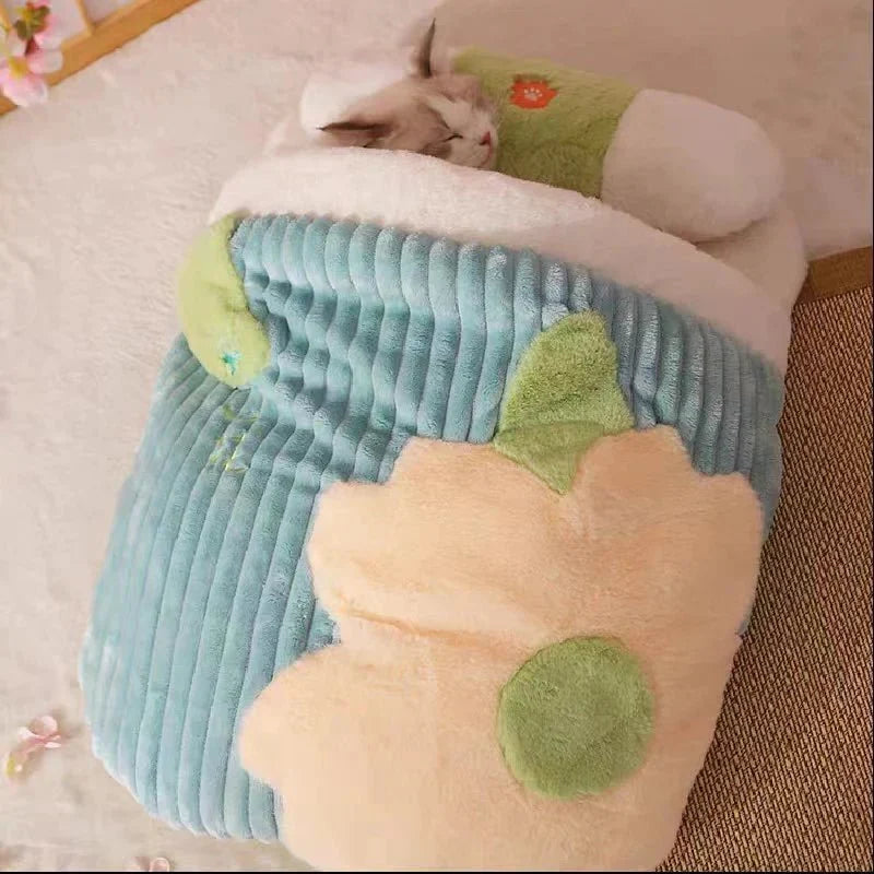 Japanese Sakura Cat Bed