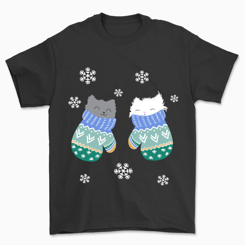 Kitten Mittens T-Shirt
