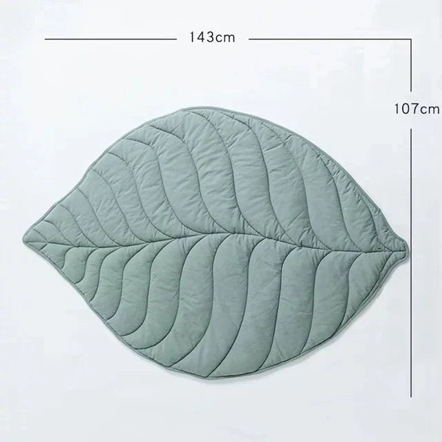 Leaf Shape Pad and Blanket