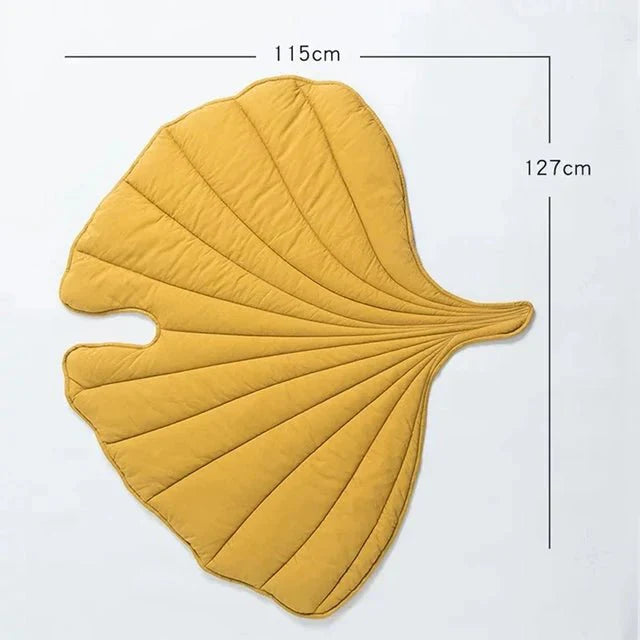 Leaf Shape Pad and Blanket