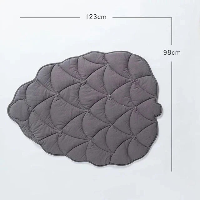 Leaf Shape Pad and Blanket