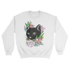 Love Black Cats Sweatshirt