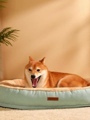 Luxury Winter Warming Fleece Bed