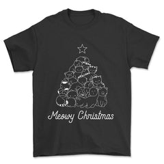 Meowy Xmas Tree T-Shirt
