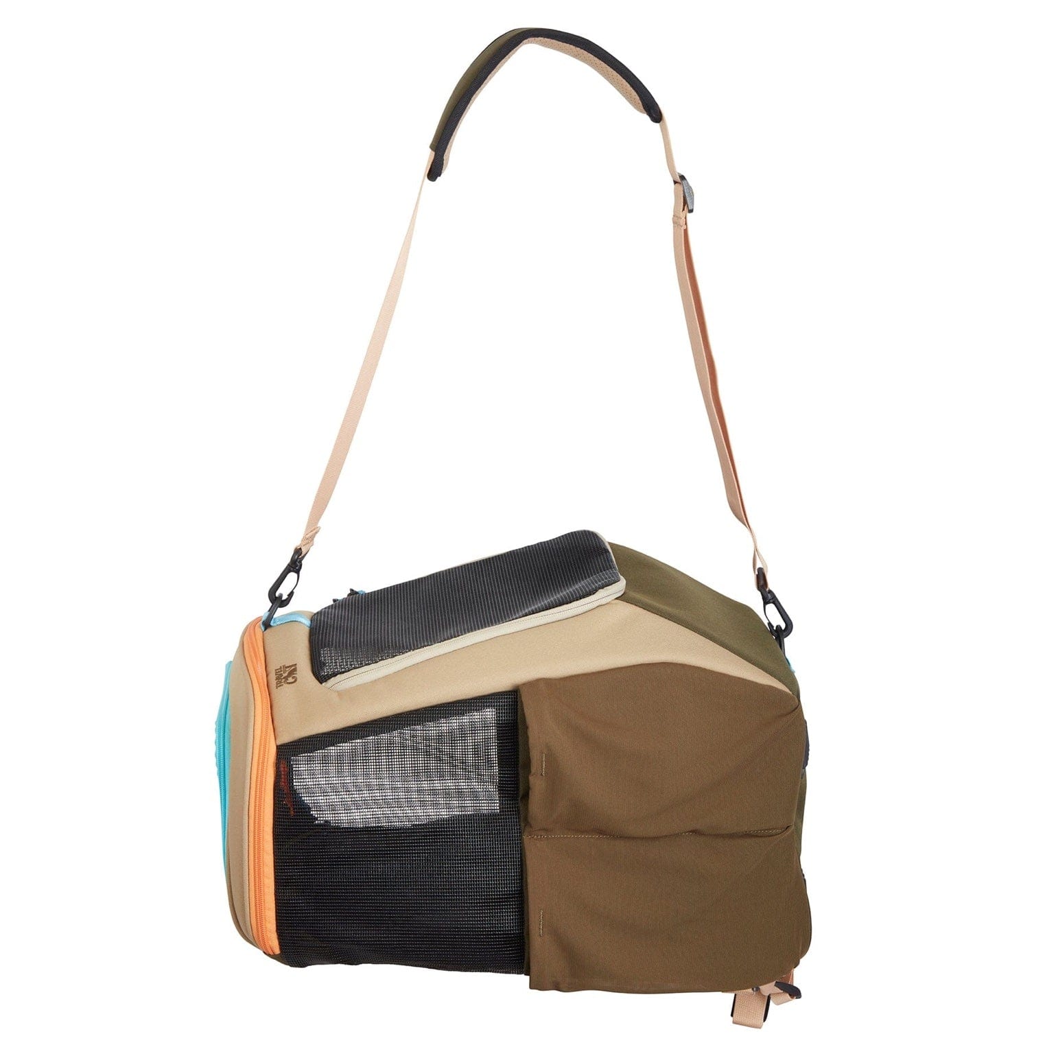 "The Navigator" Earth Convertible Cat Backpack for Adventurous Cats and Humans