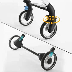Oxford Detachable Pet Stroller