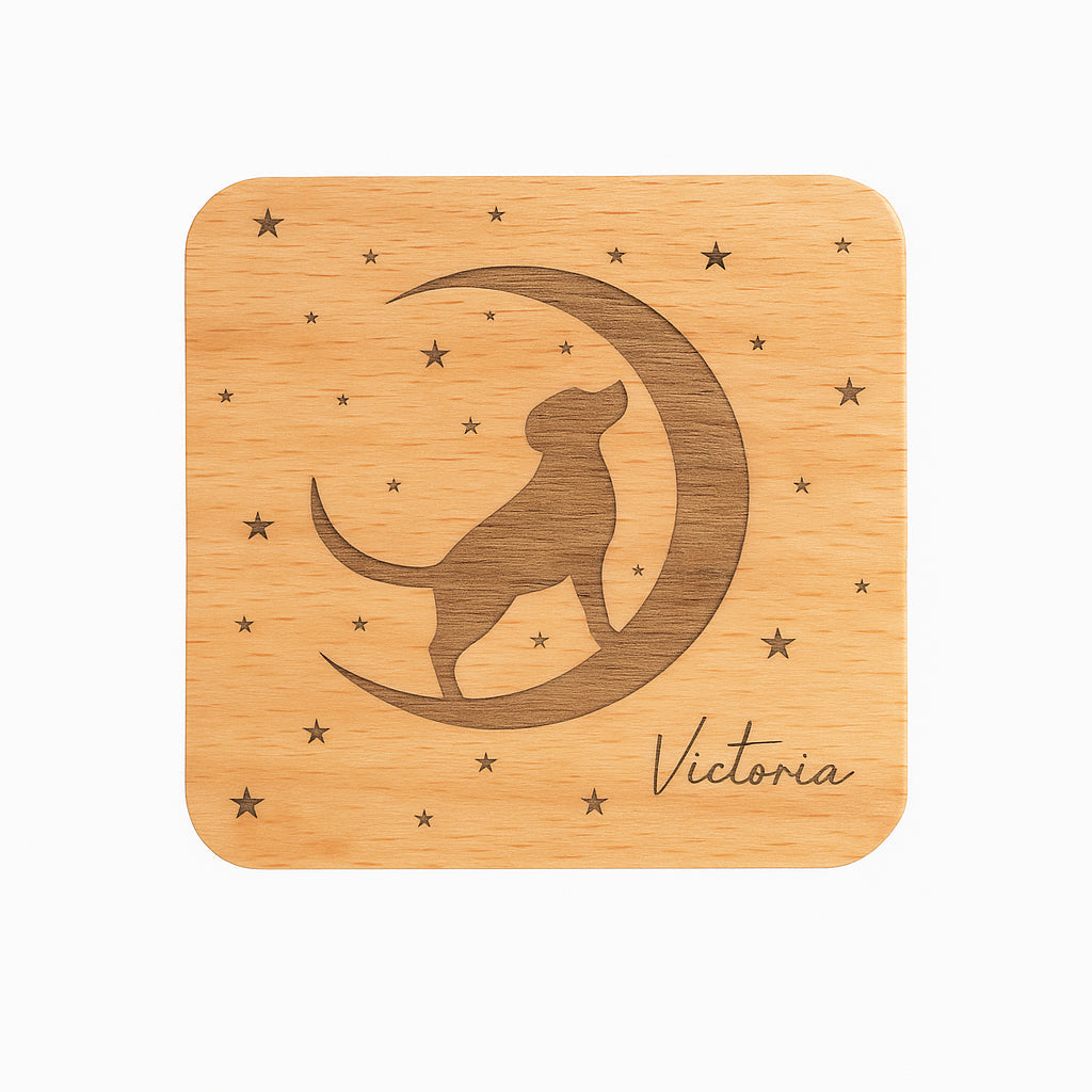 Engraved Wooden Keepsake Box