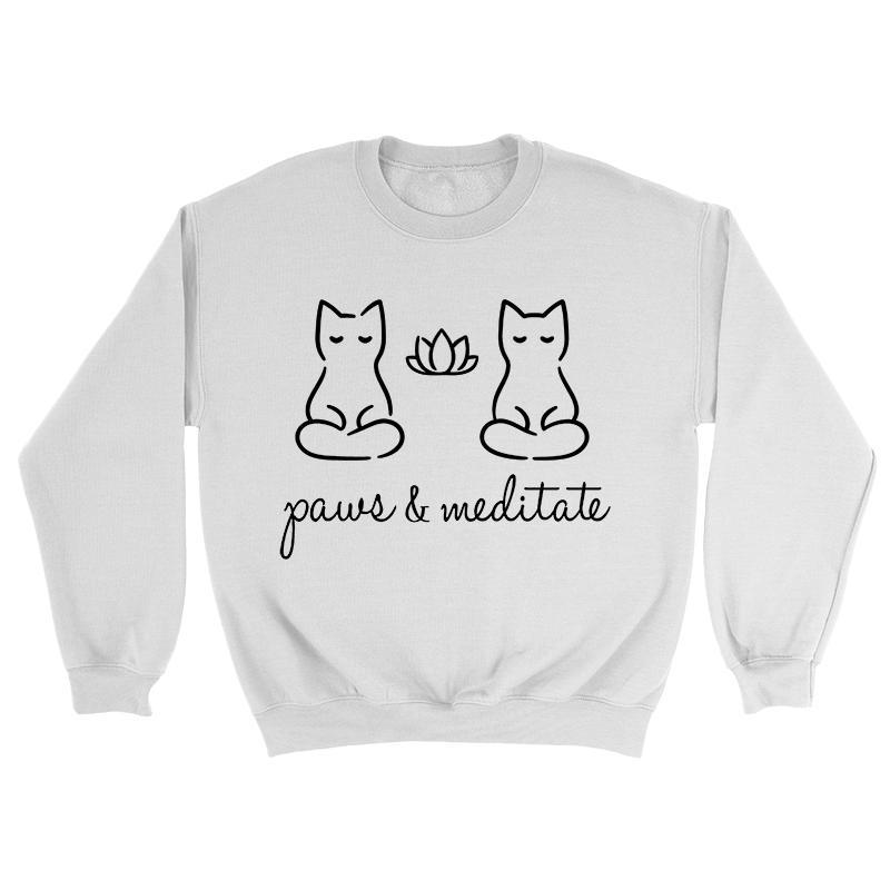 Paws & Meditate Sweatshirt