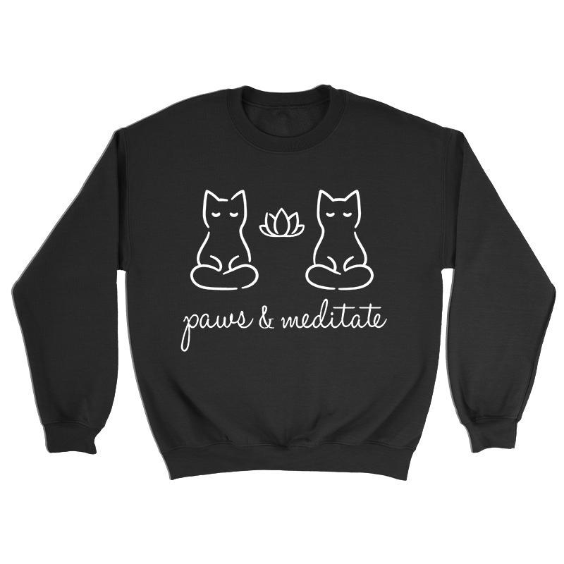 Paws & Meditate Sweatshirt
