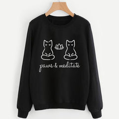 Paws & Meditate Sweatshirt