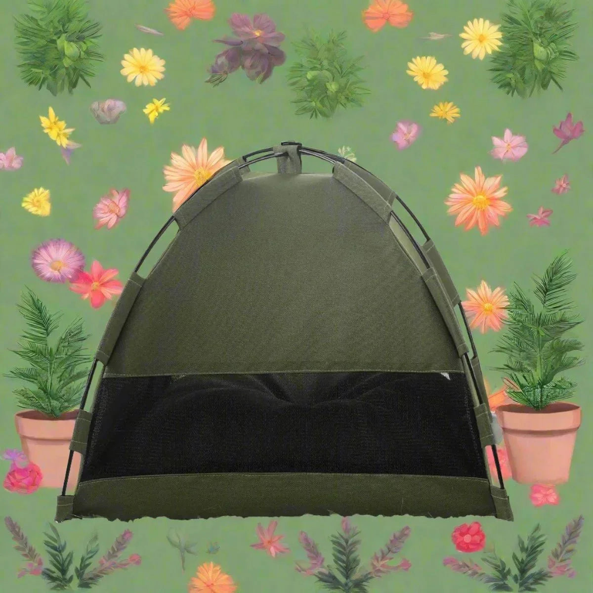 Pet Tent Cat House