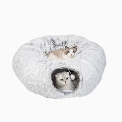 Collapsible Cat Tunnel Bed