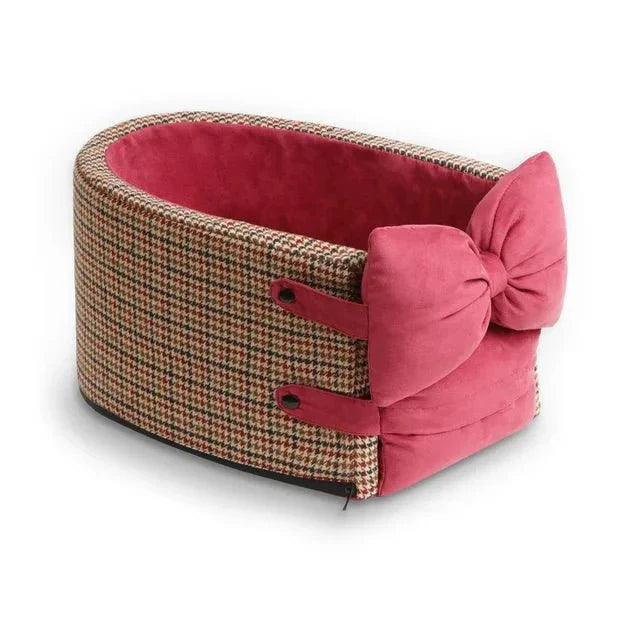 Portable Cat & Dog Travel Carrier for Central Control