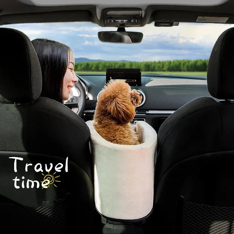 Portable Cat & Dog Travel Carrier for Central Control
