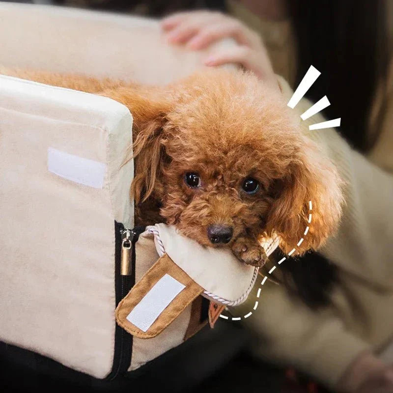 Portable Cat & Dog Travel Carrier for Central Control