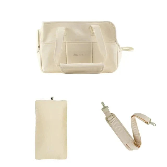 Puppy Go Out Portable Shoulder Handbag Dog Bag for Extremely Small Dogs