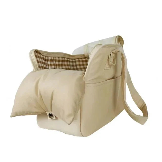 Puppy Go Out Portable Shoulder Handbag Dog Bag for Extremely Small Dogs