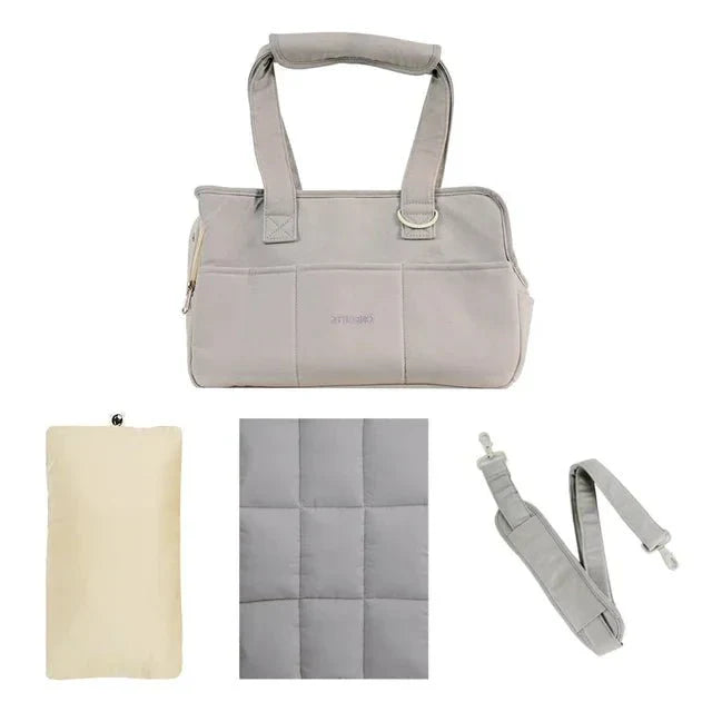 Puppy Go Out Portable Shoulder Handbag Dog Bag for Extremely Small Dogs