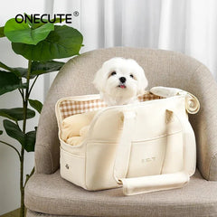 Puppy Go Out Portable Shoulder Handbag Dog Bag for Extremely Small Dogs