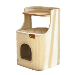 Sisal Cat Scratching Board – 2-in-1 Round Bed & Furniture Protector