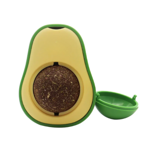 New Catnip licking Ball