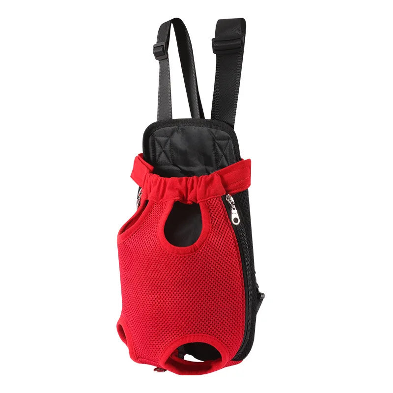 Pet carrier bag