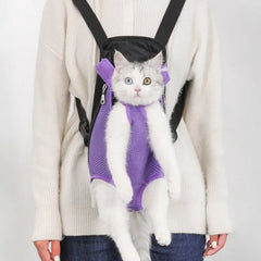 Pet carrier bag