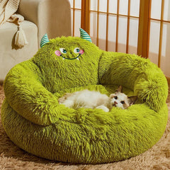 Cat And Dog Kennel Dog Sleeping mat Warm In Winter