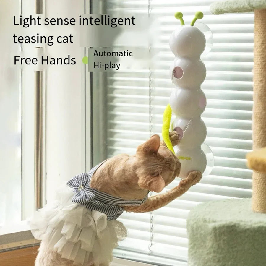 Smart sensor toy for cat