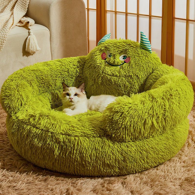 Cat And Dog Kennel Dog Sleeping mat Warm In Winter