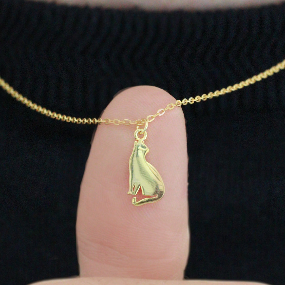 Soulmate Cat Necklace