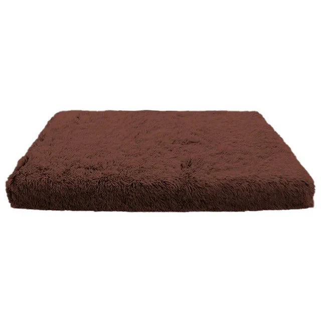 Sponge Pad Large Portable Fleece Plush Sleep Mat