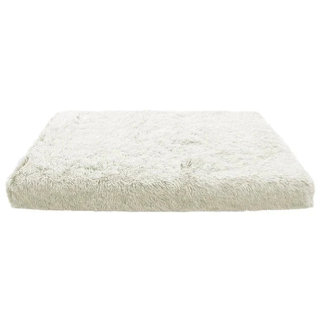 Sponge Pad Large Portable Fleece Plush Sleep Mat