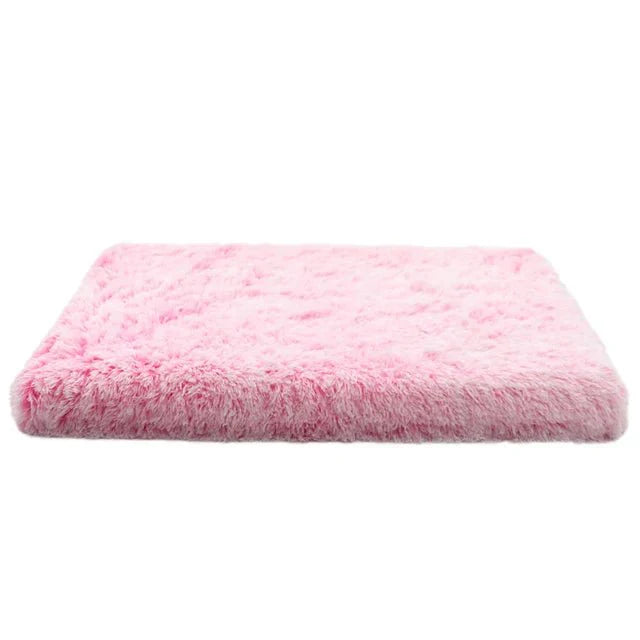 Sponge Pad Large Portable Fleece Plush Sleep Mat