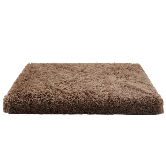 Sponge Pad Large Portable Fleece Plush Sleep Mat