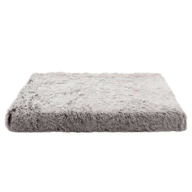 Sponge Pad Large Portable Fleece Plush Sleep Mat