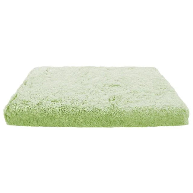 Sponge Pad Large Portable Fleece Plush Sleep Mat