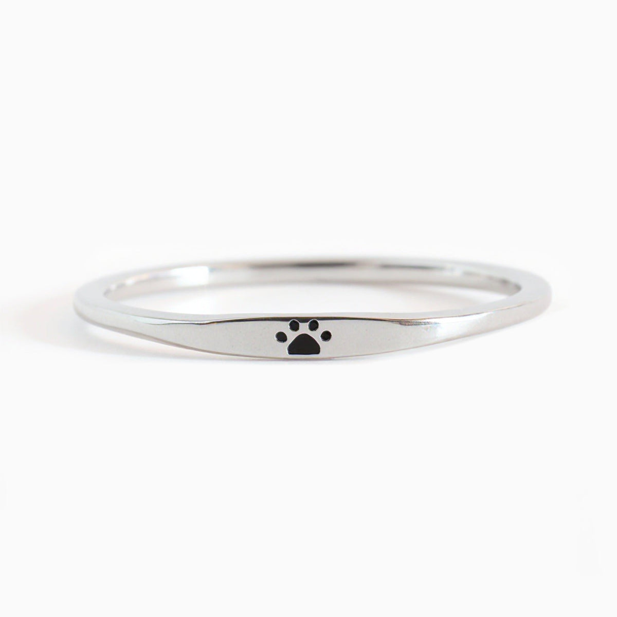 Teeny Tiny Paw Ring