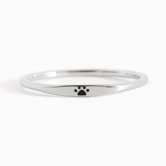 Teeny Tiny Paw Ring