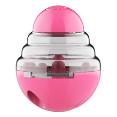 Treat Dispensing Tumbler Toy for Cats and Dogs