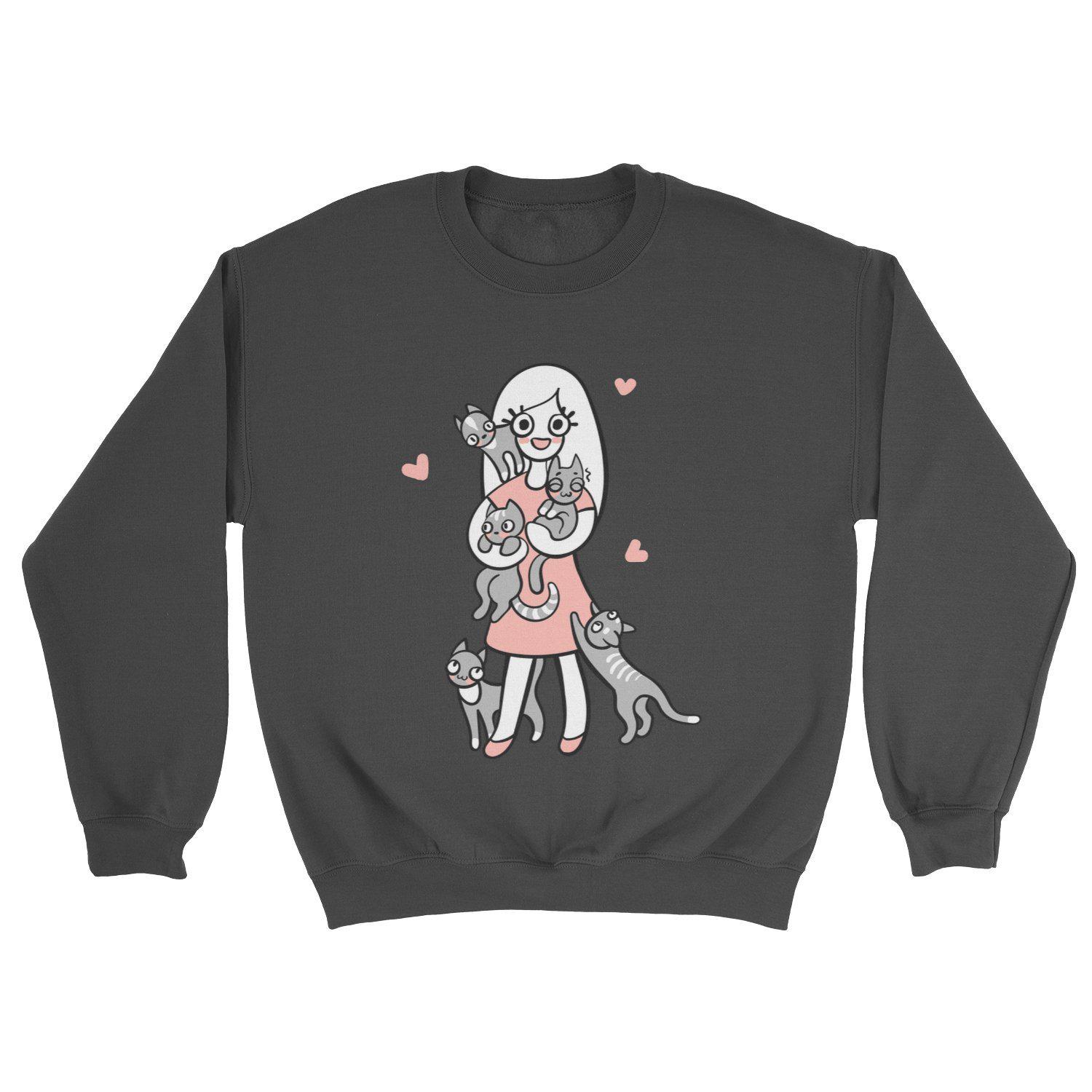 Ultimate Cat Lady Sweatshirt