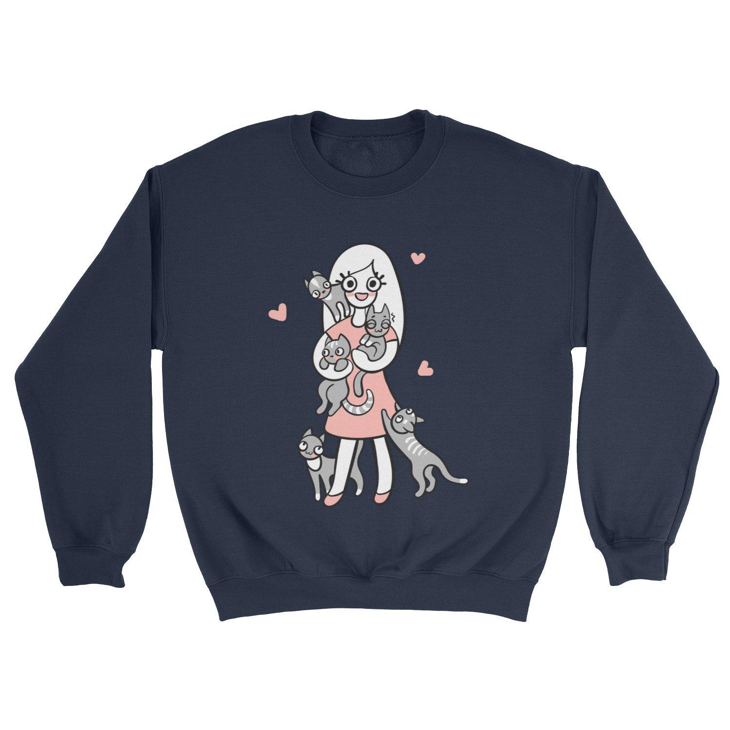 Ultimate Cat Lady Sweatshirt