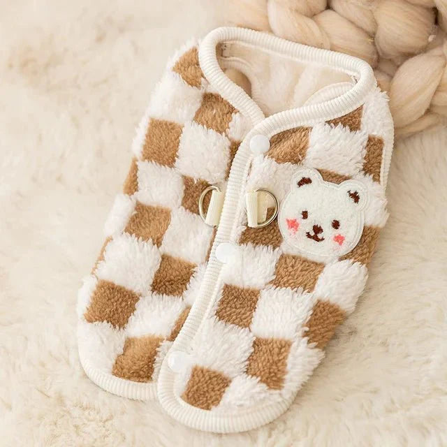 Winter Cat Cardigan