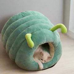 Winter Caterpillar Nook Bed