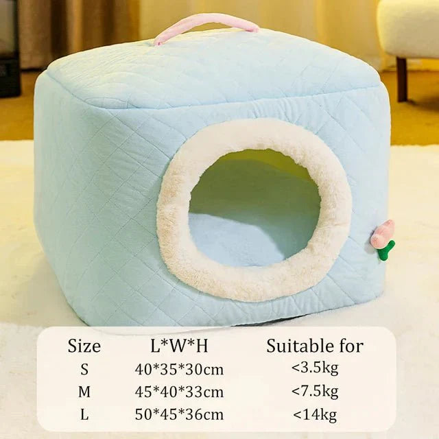 Winter Pet House