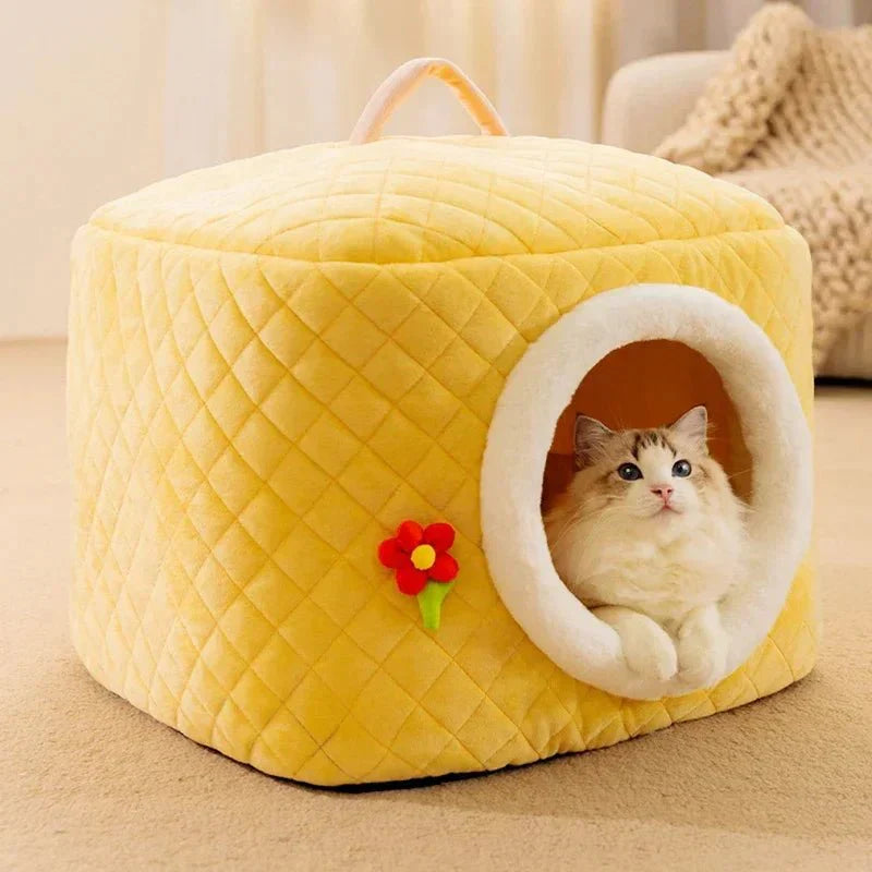 Winter Pet House